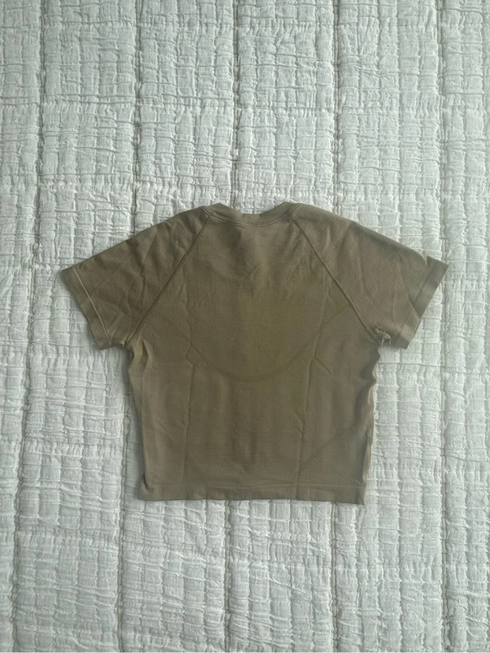 Lululemon Swiftly Tech Cropped Short-Sleeved Shirt 2.0